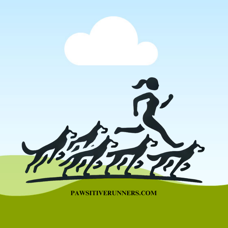 Pawsitive Runners Logo